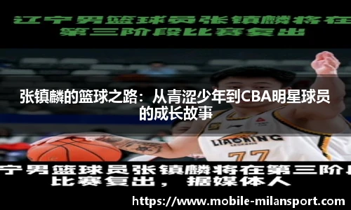 张镇麟的篮球之路：从青涩少年到CBA明星球员的成长故事