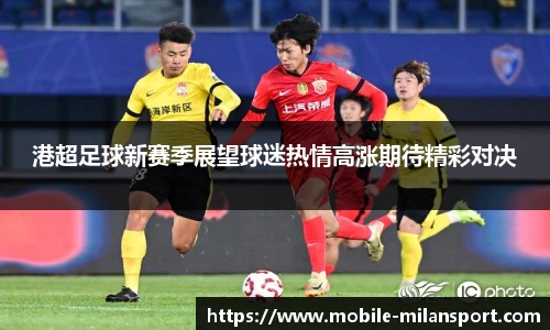 港超足球新赛季展望球迷热情高涨期待精彩对决